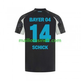 Maillot de Foot Bayer 04 Leverkusen Patrik Schick 14 Troisième 2024-25